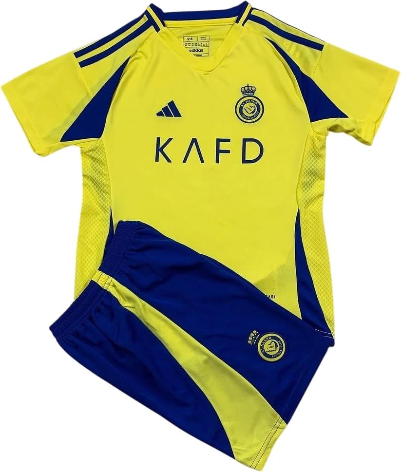 Футбольная форма Аль-Наср 2024-2025 домашняя S Желто-синий (F0176) Футбольная форма Аль-Наср 2024-2025 домашняя S Желто-синий (F0176)