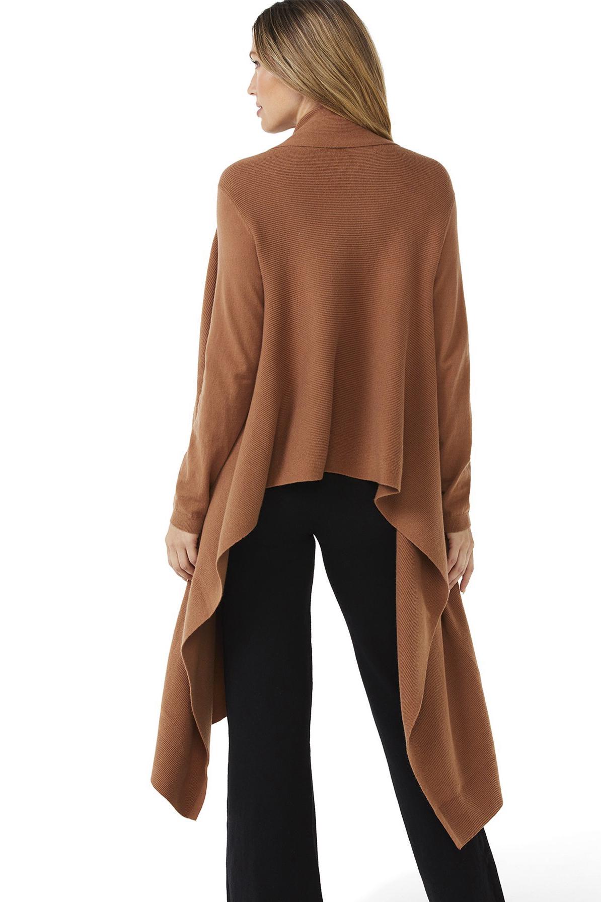 Кардиган женский 38 Коричневый (195206) - фото 2 Кардиган женский 38 Коричневый (195206) - фото 2