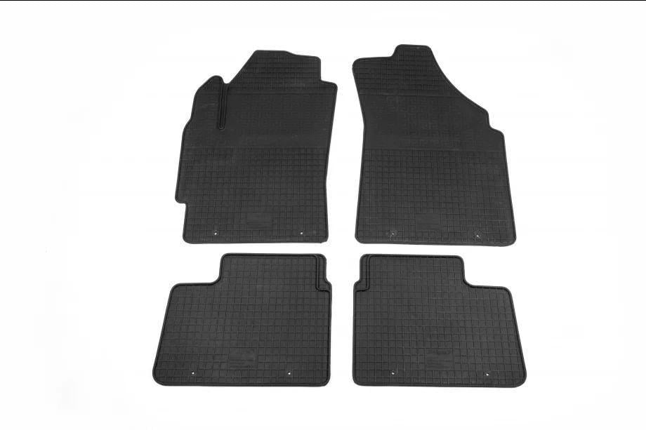 Коврики Polytep для Daewoo Matiz 1998-2008 рр. резина 4 шт. Черный (164589)