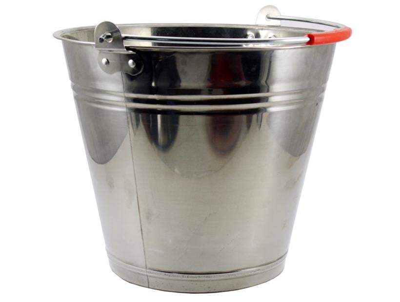 Ведро с нержавеющей стали 12 л (27776624)