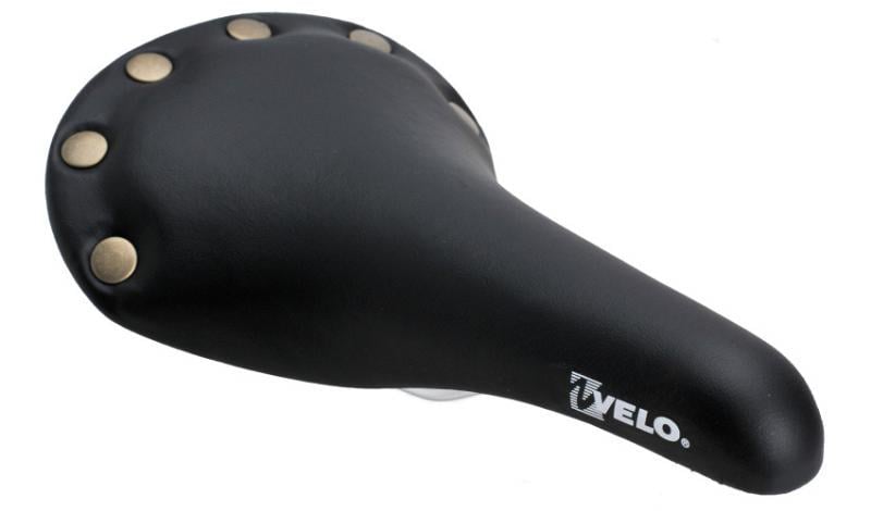 Седло Velo VL-1221 Fix Bike Черный (C-SI-0160)