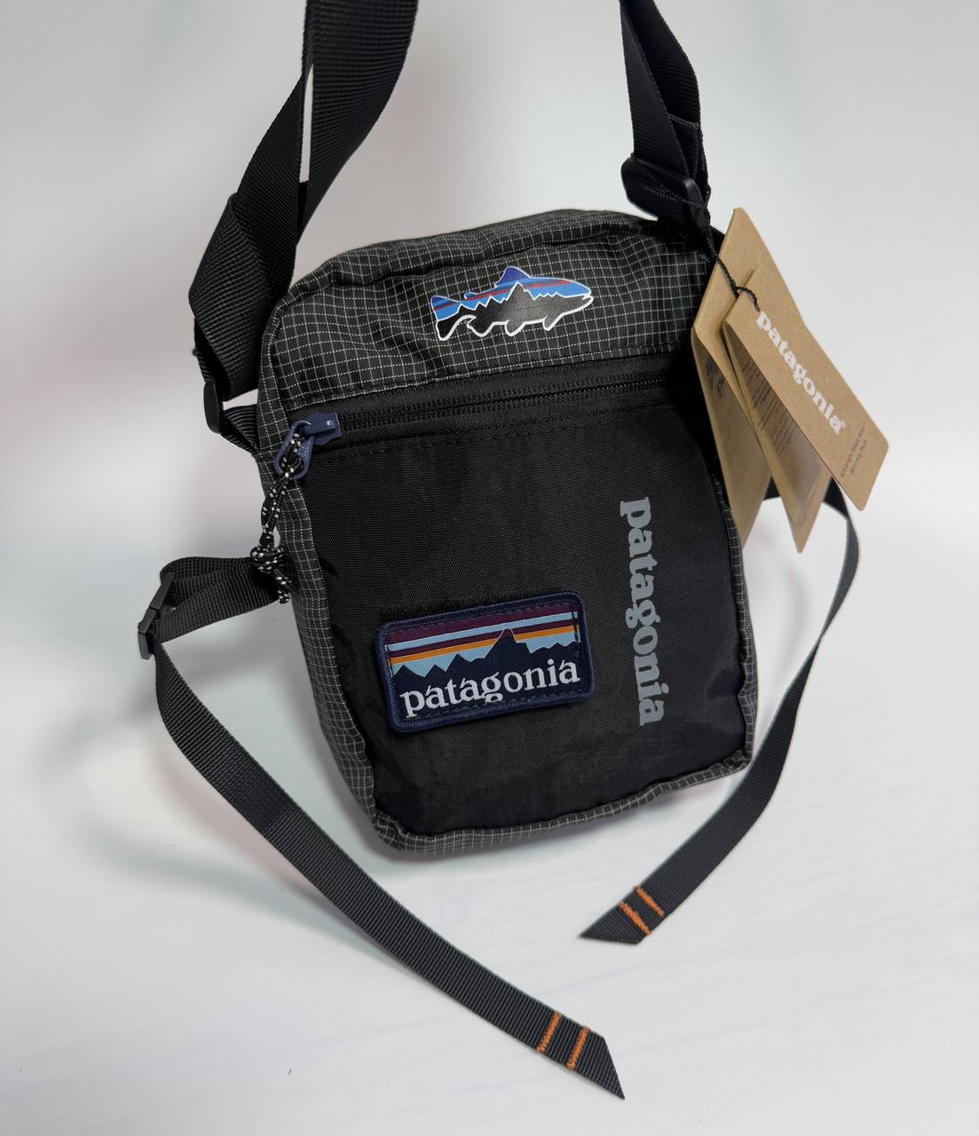 Сумка-мессенджер через плечо Patagonia Черный (2587272349) - фото 5 Сумка-мессенджер через плечо Patagonia Черный (2587272349) - фото 5