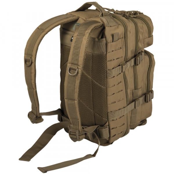 Рюкзак Mil-Tec US Assault Pack SM Laser Cut 20 л Beige