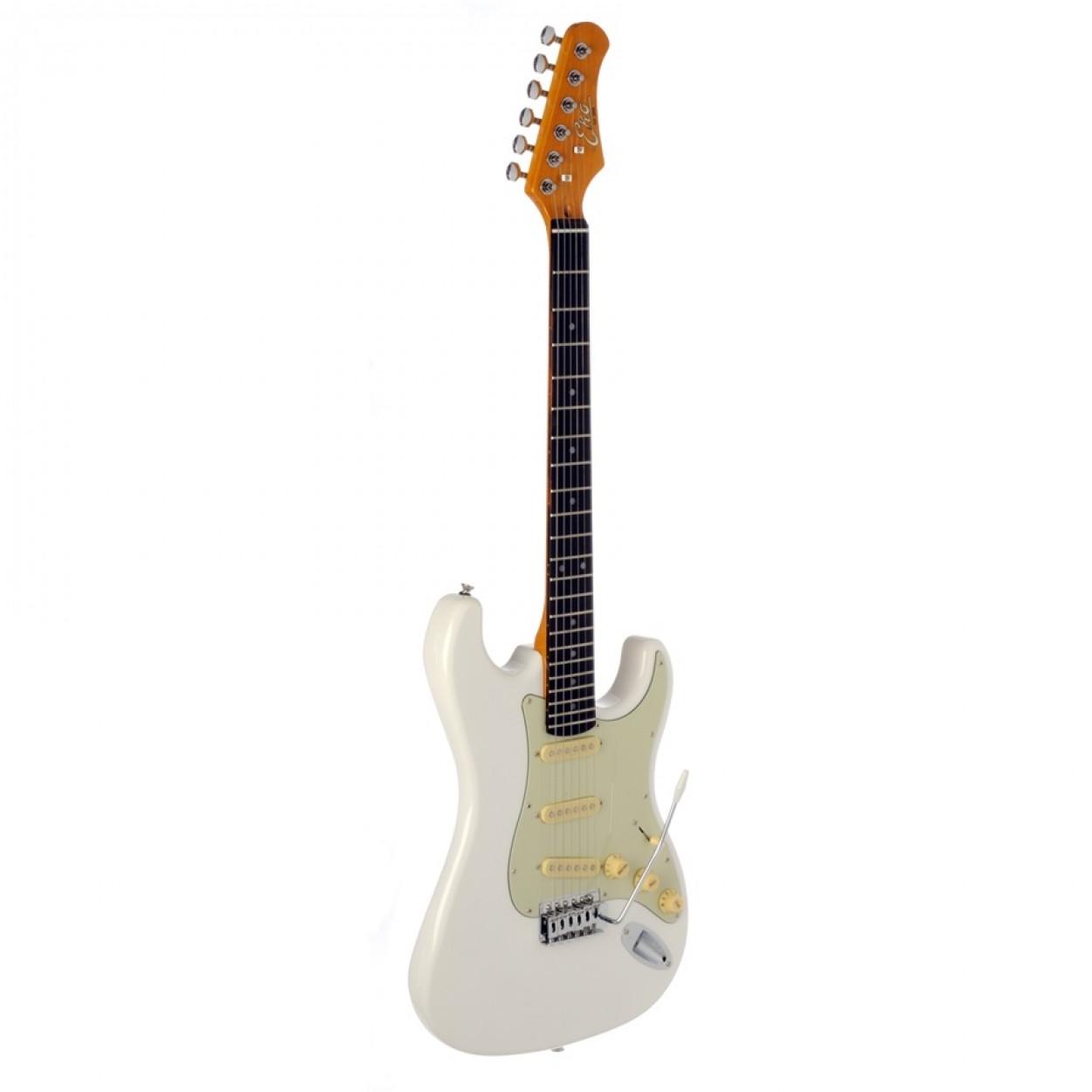 Електрогітара Eko Guitars S-300V Vintage Olympic White (65800) - фото 3