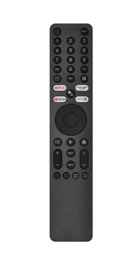 Універсальний пульт для телевізора Xiaomi XMRM-ML Mi TV Bluetooth з голосовим керуванням та мікрофоном (REMOTE-XIAOMI-XMRM-ML) Універсальний пульт для телевізора Xiaomi XMRM-ML Mi TV Bluetooth з голосовим керуванням та мікрофоном (REMOTE-XIAOMI-XMRM-ML)