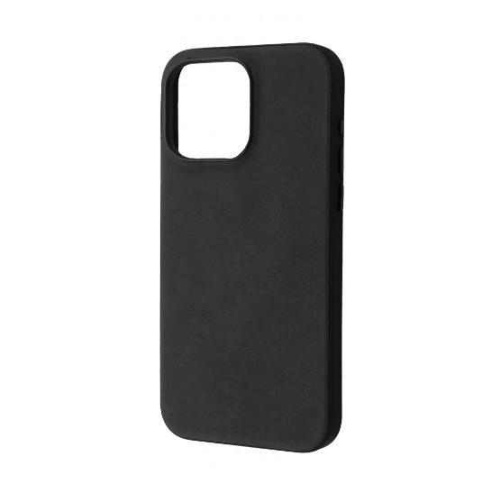 Чехол-накладка для телефона WAVE Premium Woven Case with Magnetic Ring - iPhone 15 Pro Max black (542430001)