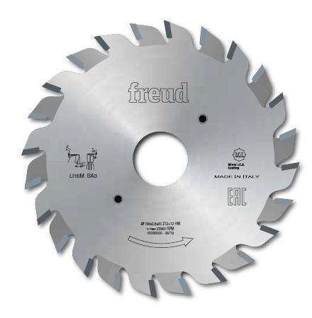 Диск пильный Freud LI16M BA3 100х2.8-3.6х20 z12+12 (27872515)