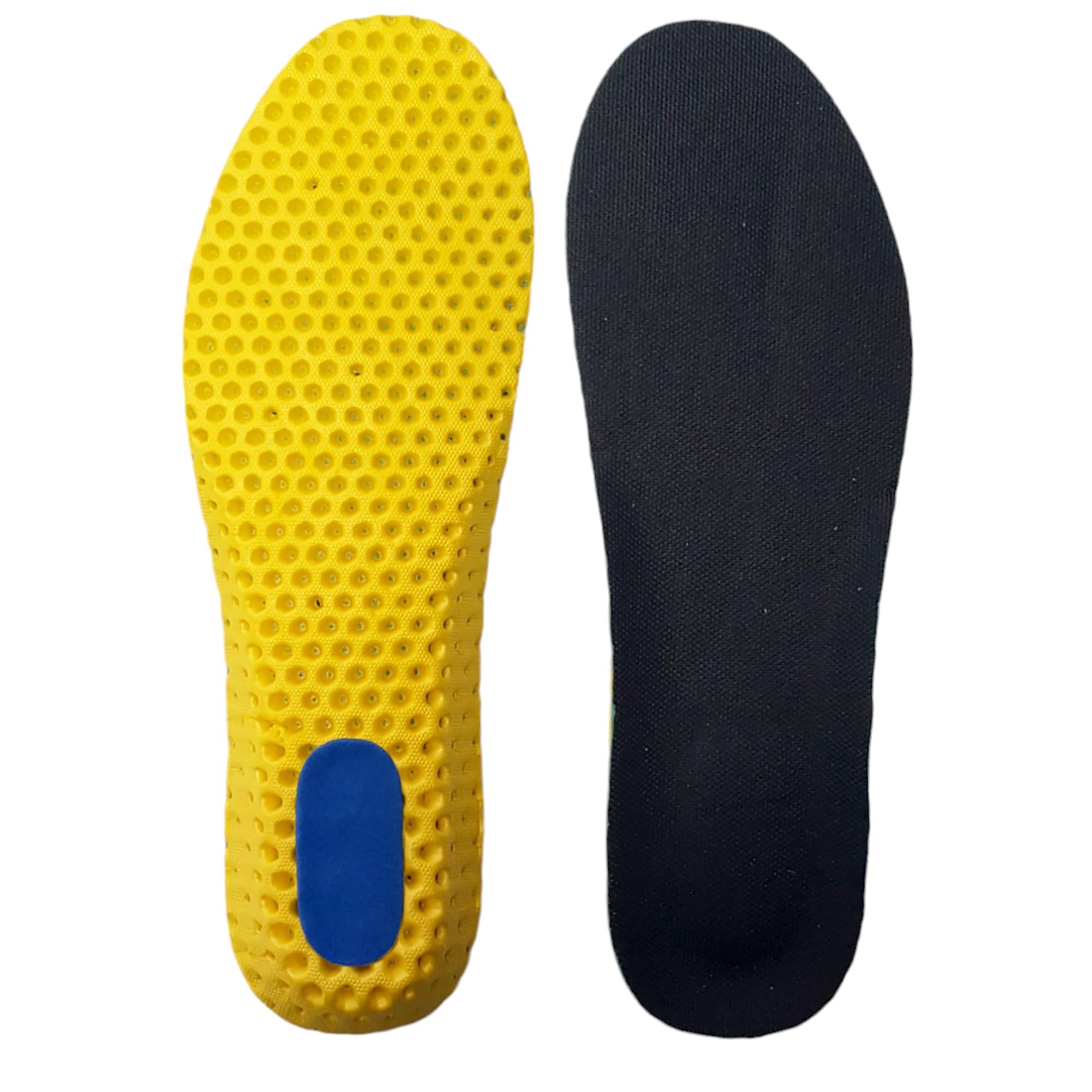 Стелька с памятью Pegasus Memory Foam Insole универсальная до 26,5 см р. 35-42 Черный (X158)