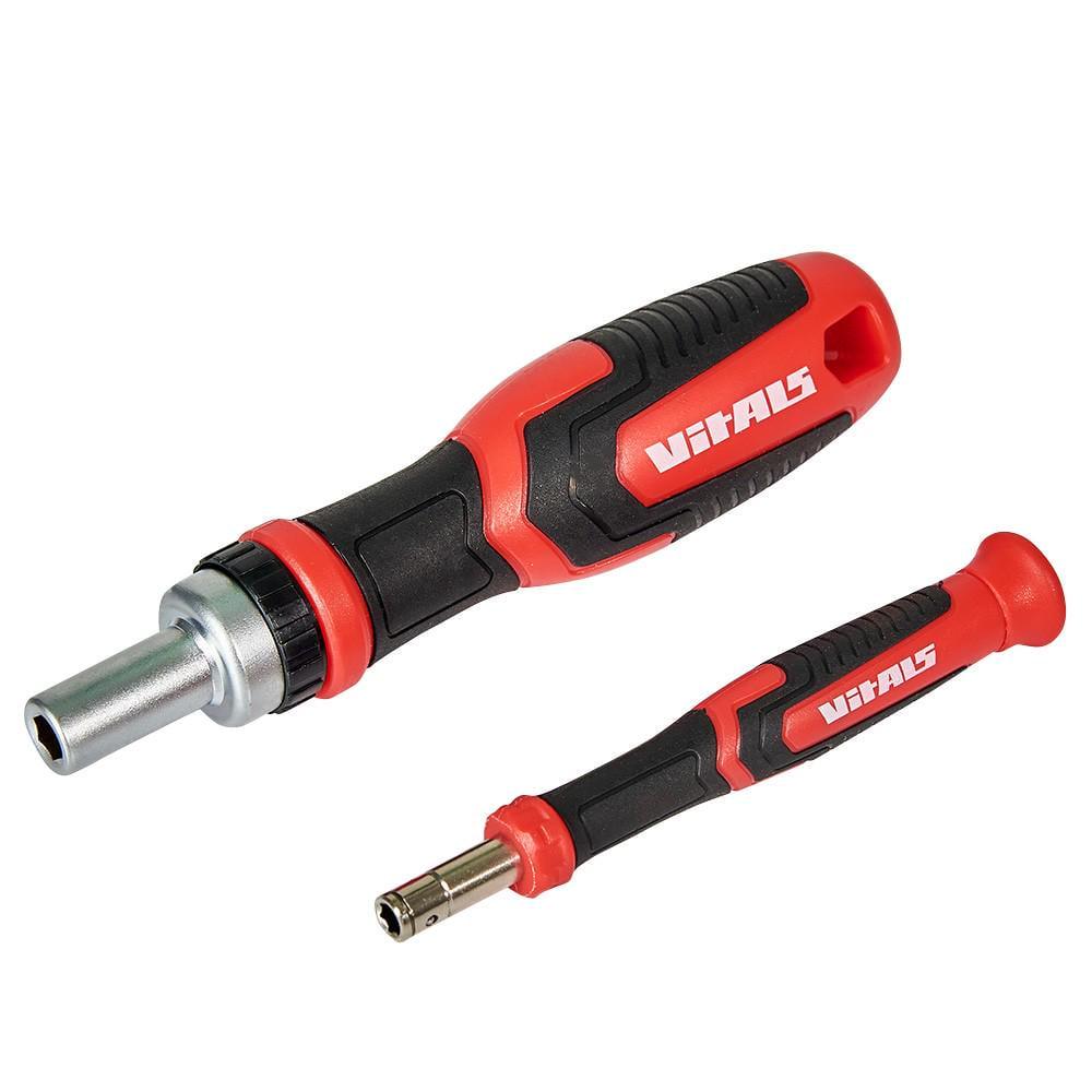 Отвертка Vitals Master с набором головок и насадок 57 шт. (179540) - фото 5 Отвертка Vitals Master с набором головок и насадок 57 шт. (179540) - фото 5