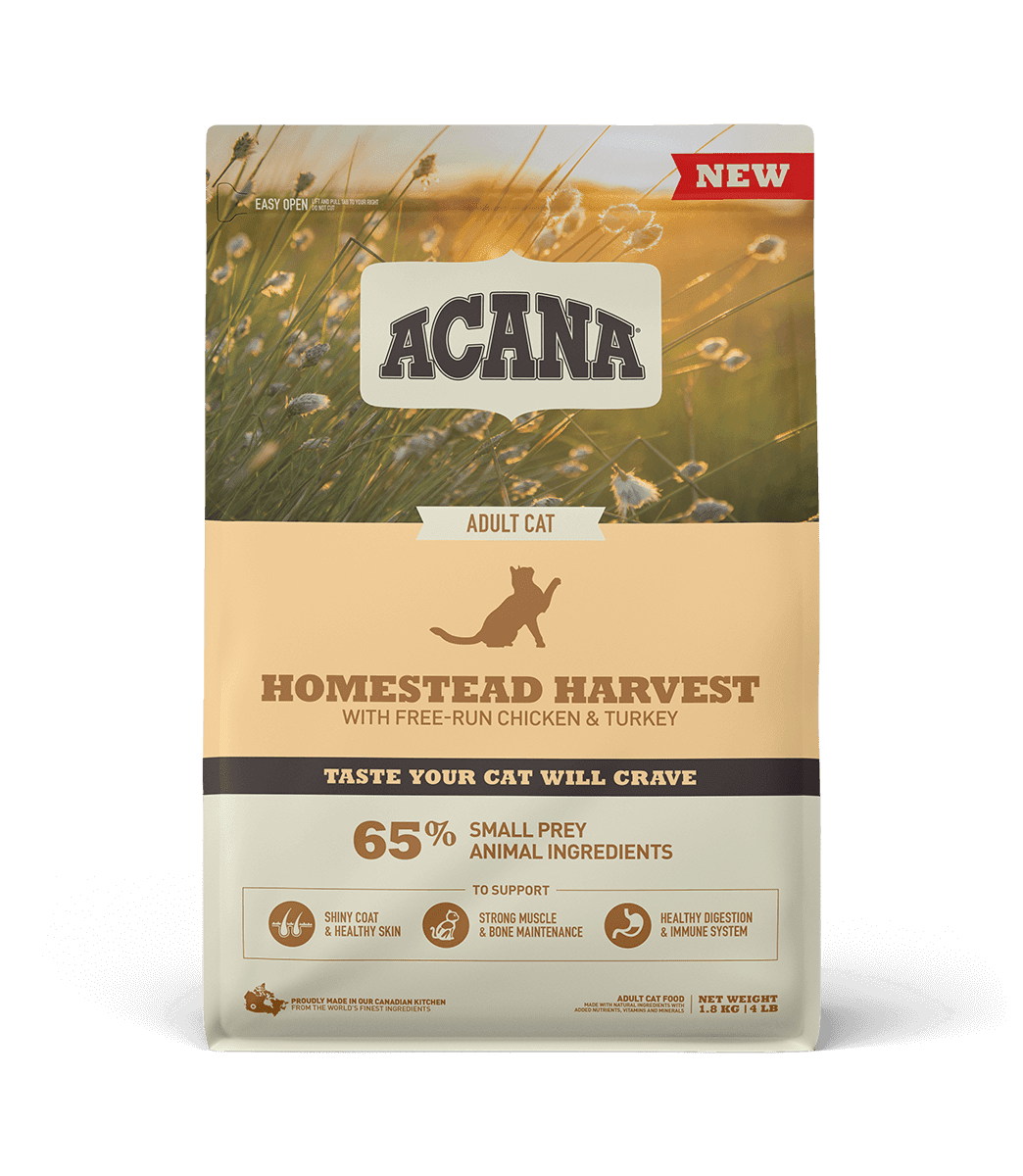 Корм сухой для кошек Acana Homestead Harvest 1,8 кг (a71436)