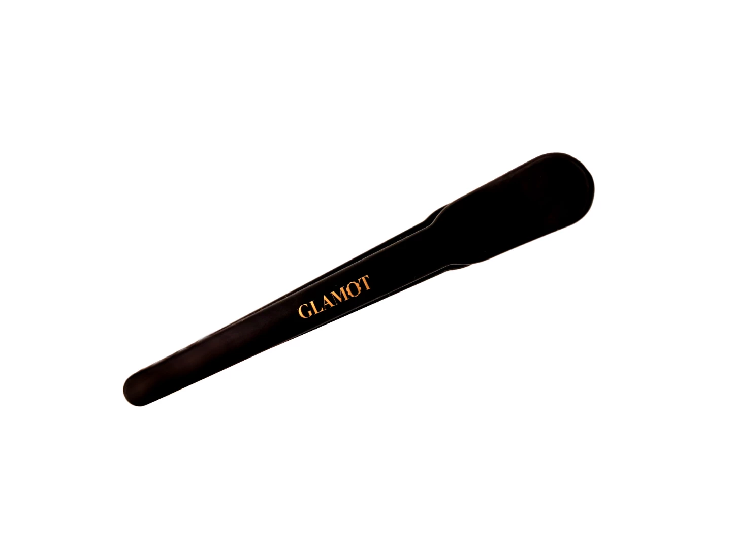 Затискач для волосся Glamot Carbon Чорний (31583682)