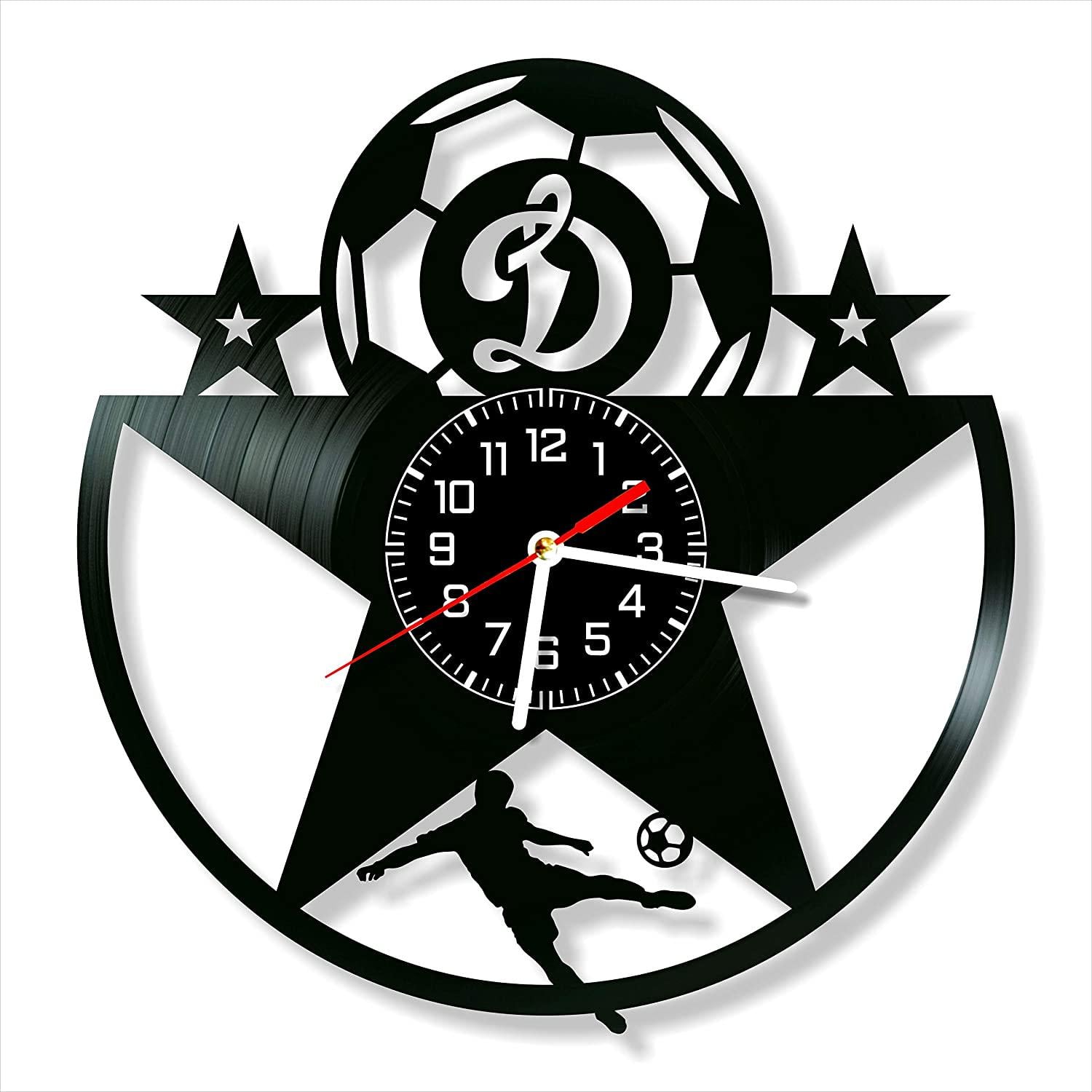 Часы настенные Динамо Киев 2459 из виниловой пластинки