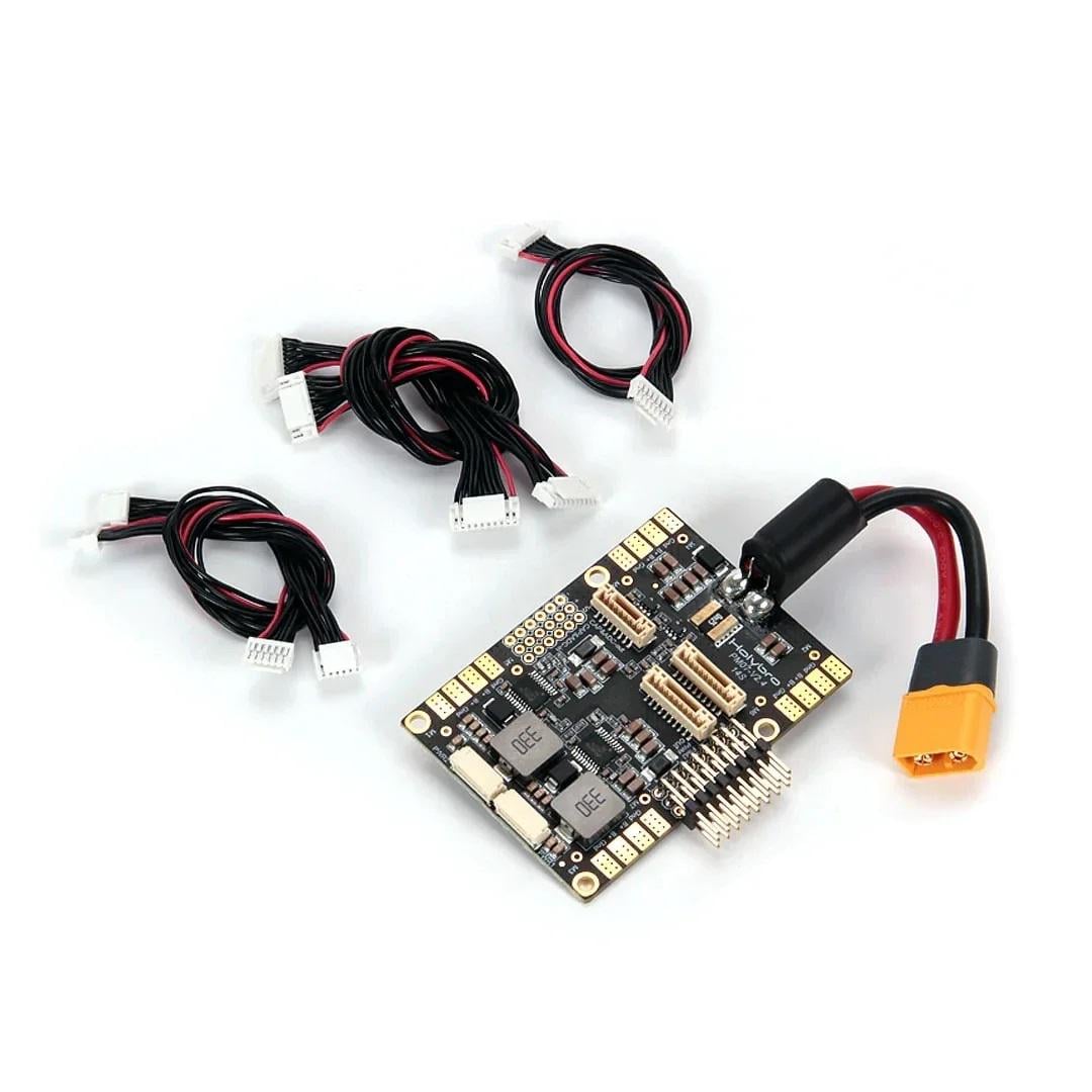 Модуль питания Holybro PM07 2–12S 5,2V 3A BEC XT60 для Pixhawk 4/Pixhawk 6C FPV и RC-дронов (00-00029270) Модуль питания Holybro PM07 2–12S 5,2V 3A BEC XT60 для Pixhawk 4/Pixhawk 6C FPV и RC-дронов (00-00029270)