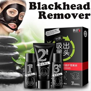 Набор для удаления черных точек Hankey BAMBOO CHARCOAL BLACKHEAD 3в1 set (0104024) - фото 5 Набор для удаления черных точек Hankey BAMBOO CHARCOAL BLACKHEAD 3в1 set (0104024) - фото 5