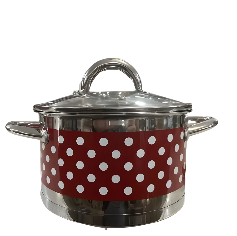 Каструля з товстим дном German Family GF-2031 з нержавіючої сталі 3,6 л (GF-2031) - фото 2 Каструля з товстим дном German Family GF-2031 з нержавіючої сталі 3,6 л (GF-2031) - фото 2