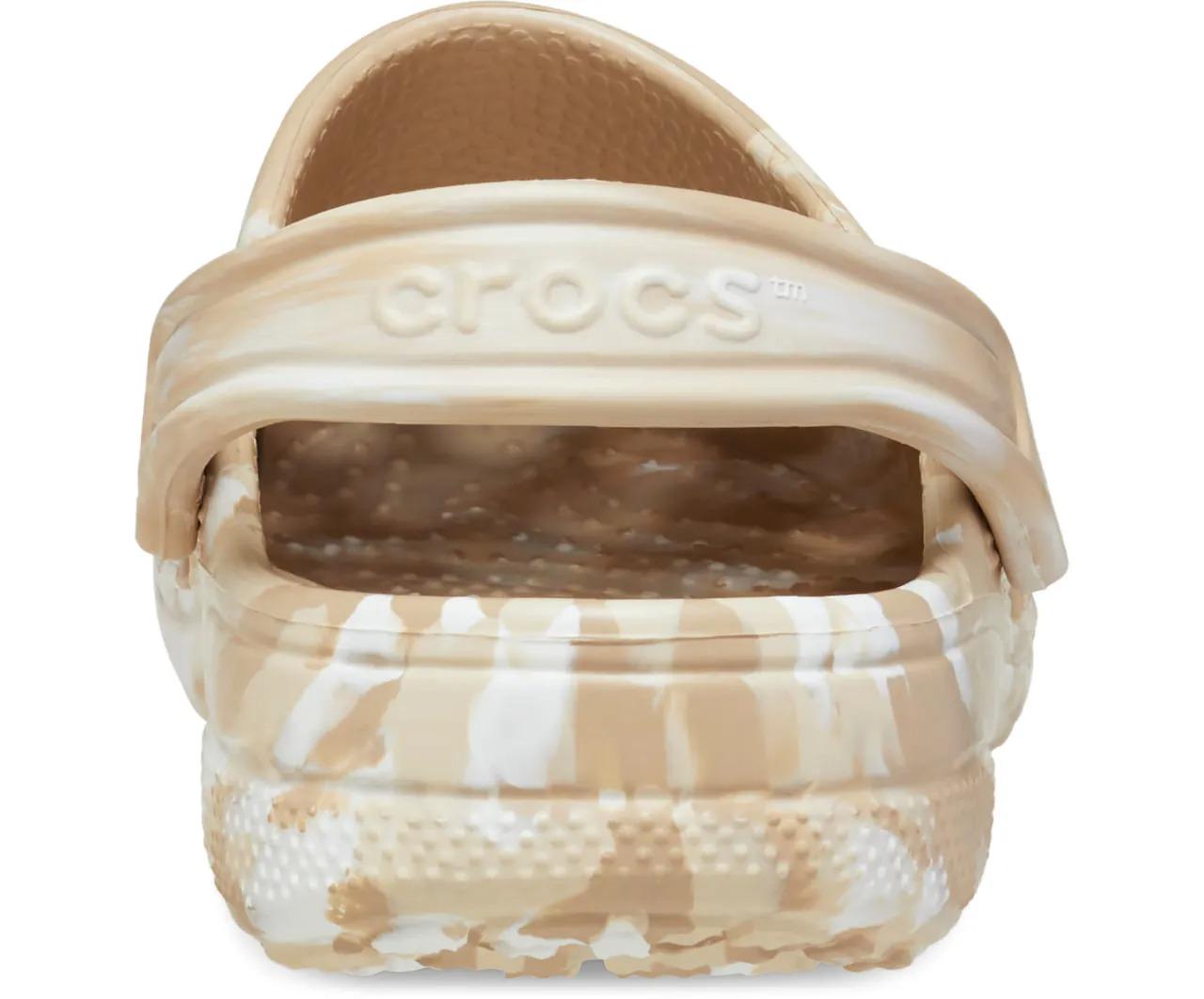 Сабо Crocs Baya Marbled Clog Chai M10 р. 43/28 см Multicolor (207464) - фото 5