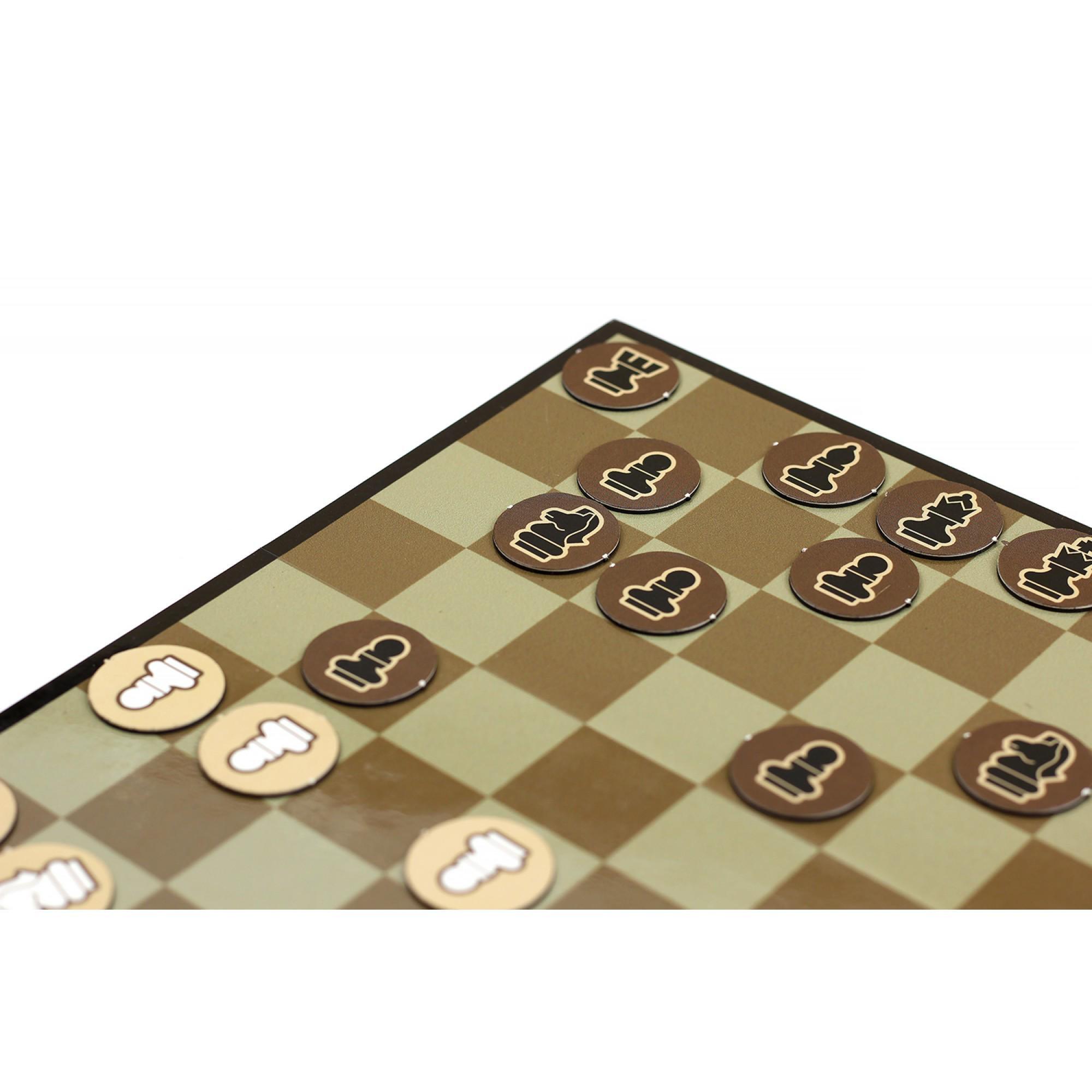 Настільна гра Умняшка Шахи Різнокольоровий (SR-113-N-374) - фото 2 Настільна гра Умняшка Шахи Різнокольоровий (SR-113-N-374) - фото 2