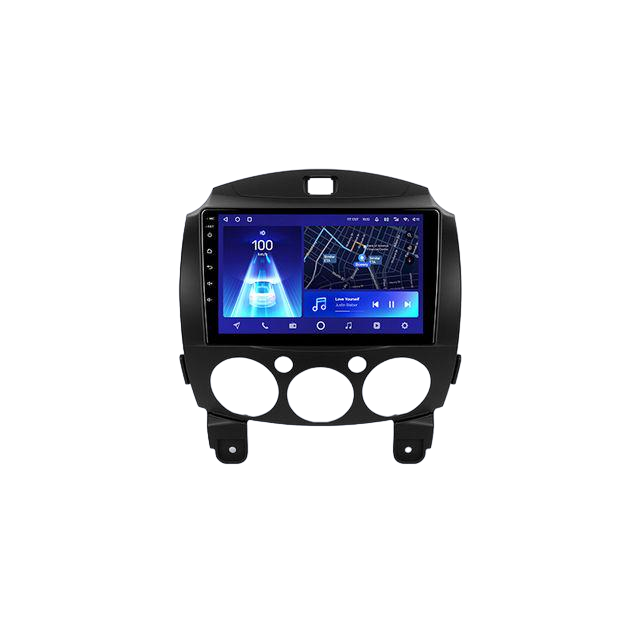 Магнитола штатная Teyes CC2 Plus 3/32 GB 4G+WiFi Mazda 2 2007-2014