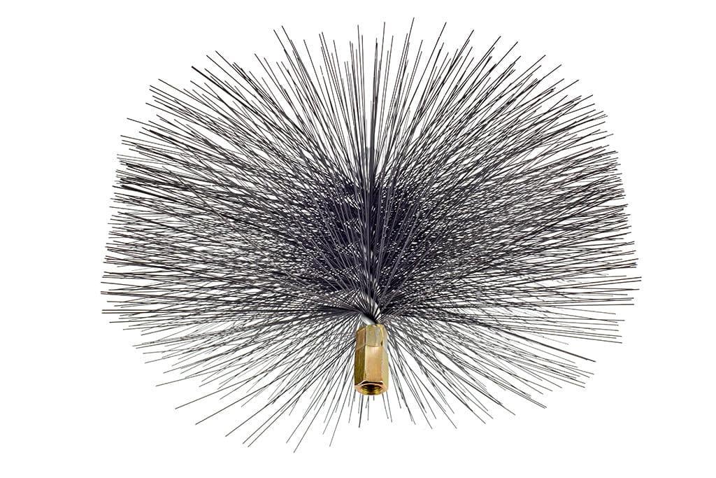 Щетка металлическая для чистки дымохода Savent 300 мм