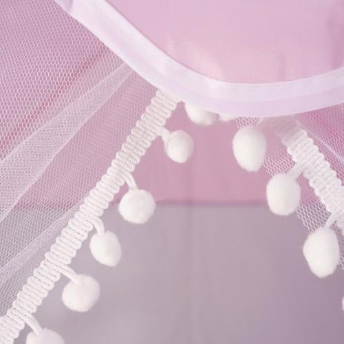 Детская палатка KRUZZEL игровая с шариками Розовая - фото 3 Детская палатка KRUZZEL игровая с шариками Розовая - фото 3