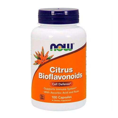 Биофлавоноиды цитрусовые Now Foods Citrus Bioflavonoids 700 мг в капсулах №100 (18601)