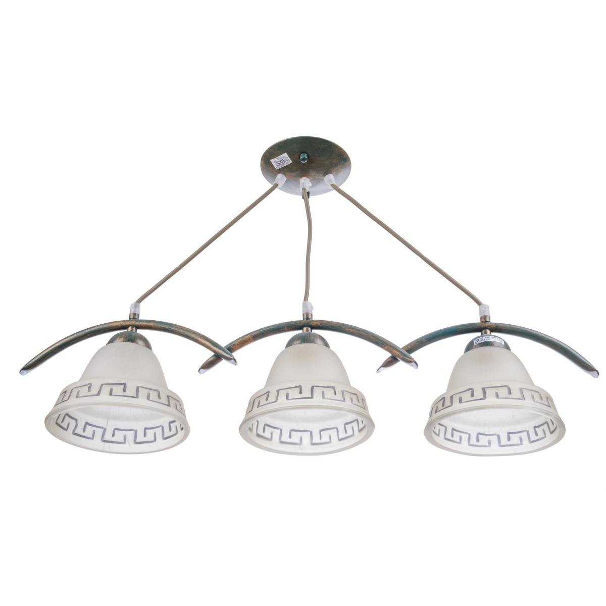 Люстра подвесная кантри Brille BKL-163S/3 E27