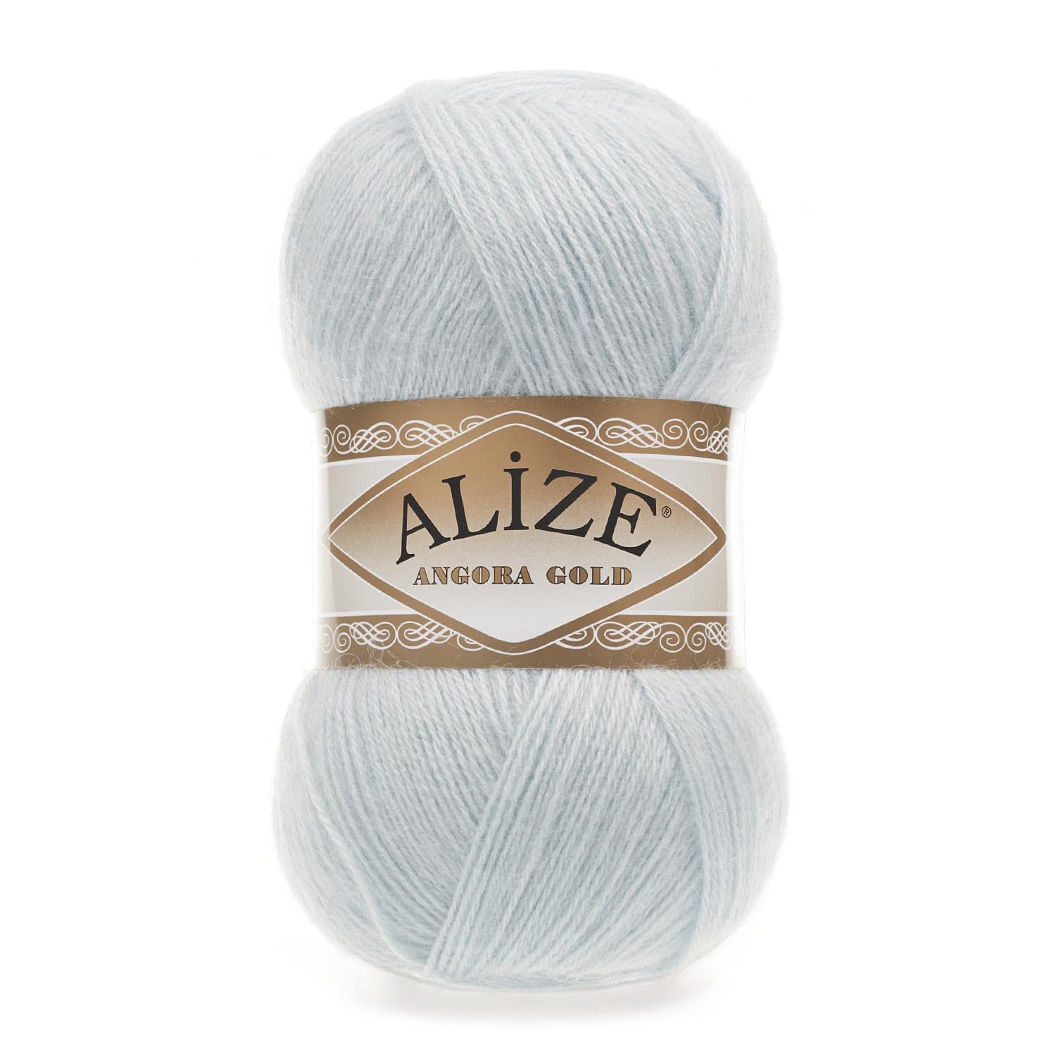 Пряжа Alize Angora Gold 514 Зимнее небо (6311)