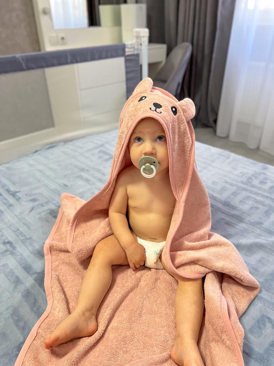 Рушник дитячий з куточком Зайчик (24246945) - фото 3 Рушник дитячий з куточком Зайчик (24246945) - фото 3