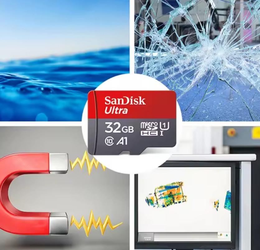 Карта памяти MicroSD/TF SanDisk Ultra A1 32 gb - фото 2 Карта памяти MicroSD/TF SanDisk Ultra A1 32 gb - фото 2