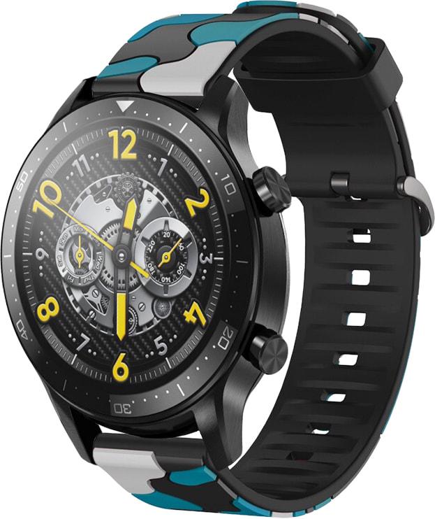 Ремешок Tactic Camouflage для Realme Watch S Pro Blue (32957-28)