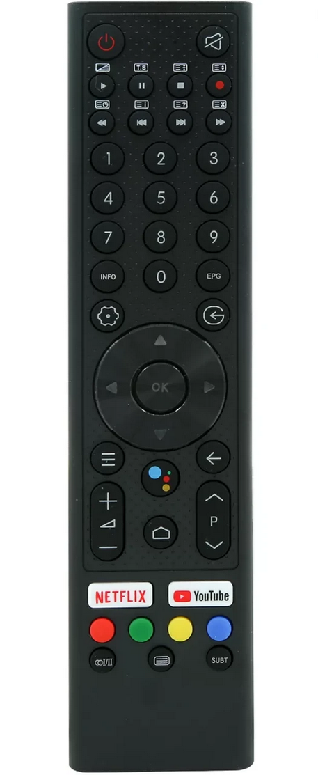 Пульт для телевизора ORCA CHG-V1 с микрофоном (1866868095)