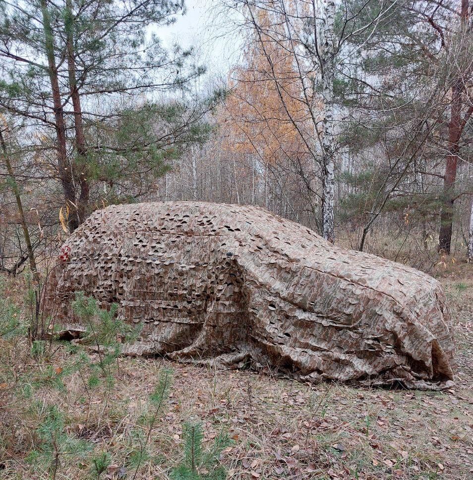 Маскувальна сітка опале листя 6х8 м (30295127)