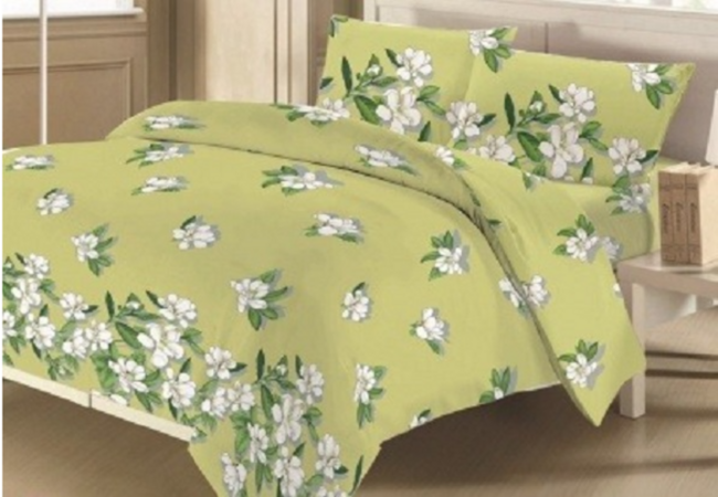 Комплект постельного белья Zastelli 8411 с простыней Джерси бязь полуторный 150х215 см Разноцветный (12585)