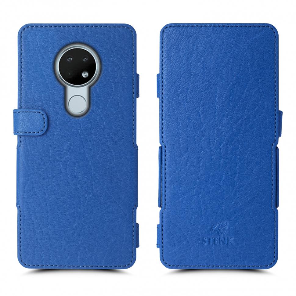 Чехол книжка Stenk Prime для Nokia 6.2 Ярко синий (68178)