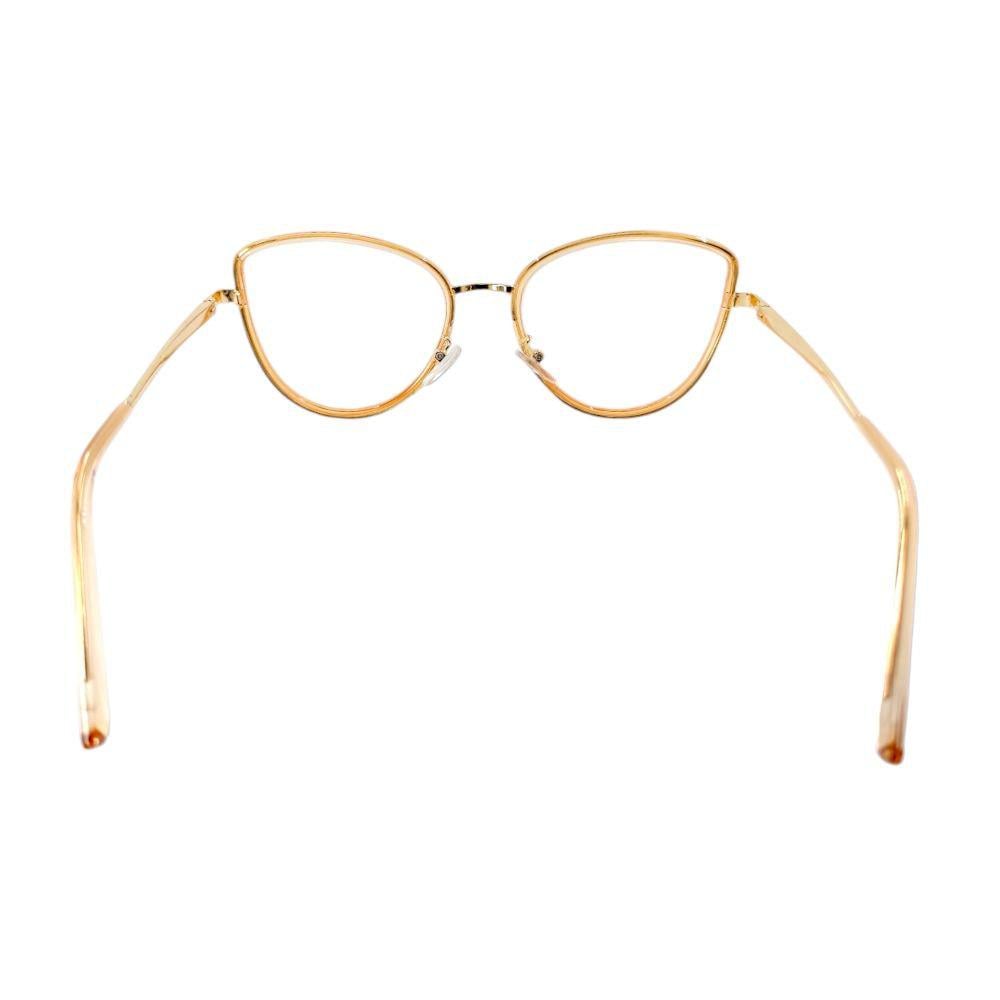 Комп'ютерні окуляри Blue Blocker оправа 95825 NN Золотий/Бежевий - фото 5 Комп'ютерні окуляри Blue Blocker оправа 95825 NN Золотий/Бежевий - фото 5