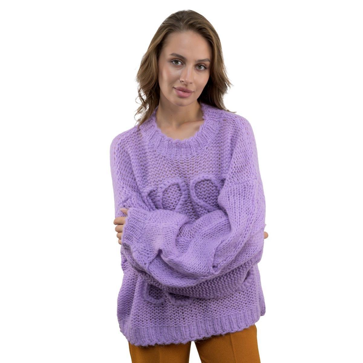 Светр жіночий Anagram Loewe S Фіолетовий (2589902317) - фото 2