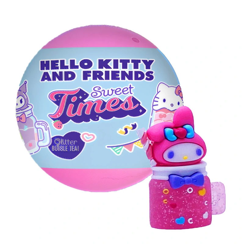 Фігурка-сюрприз у кулі COOL THINGS серії Hello Kitty КАВАЙНІ ДЕСЕРТИКИ