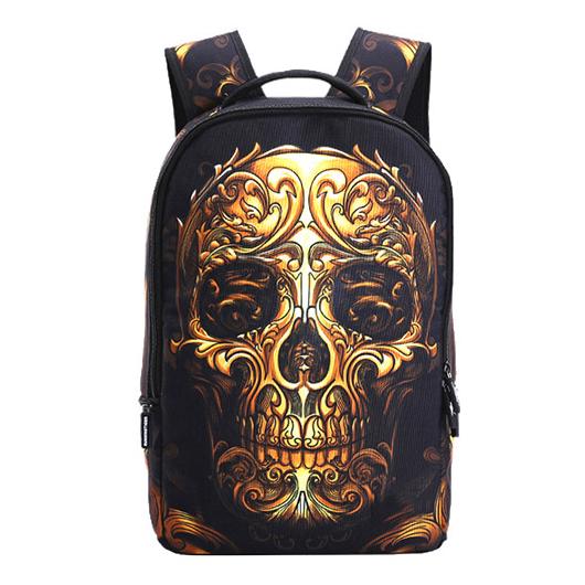 Рюкзак RunningTiger Tattoo Skull Черный