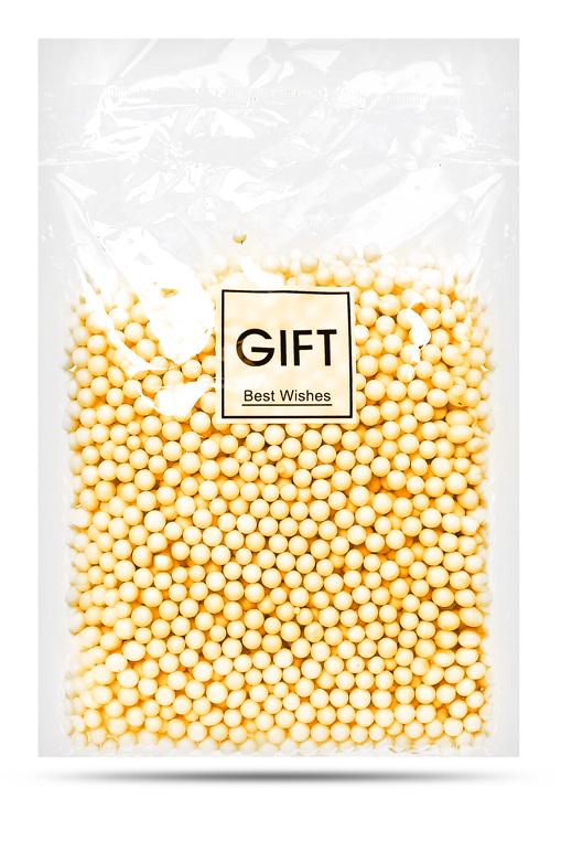 Декоративный пенопластовый наполнитель для подарочных коробок 20 г Yellow (22091891)