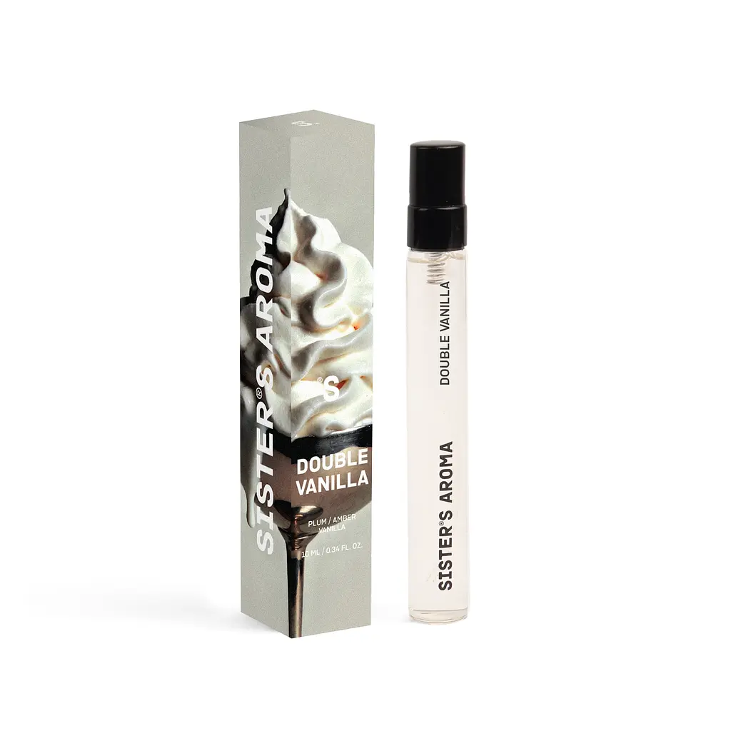 Парфюм Sister's Aroma Double Vanilla 10мл Парфюм Sister's Aroma Double Vanilla 10мл