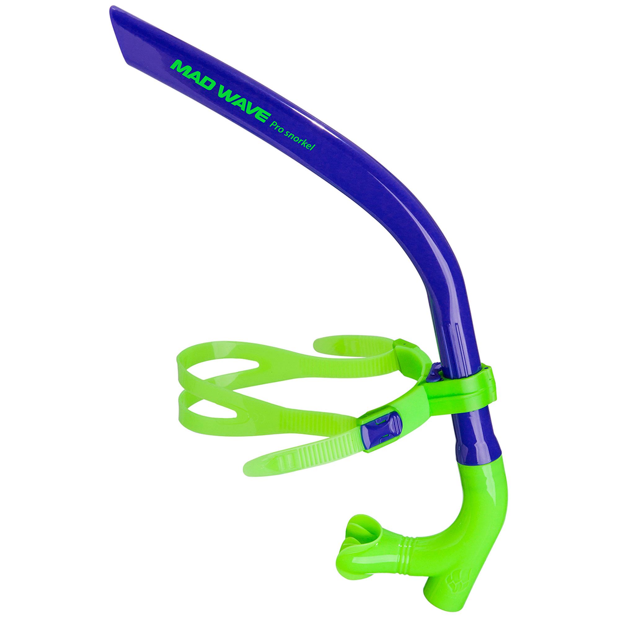 Трубка фронтальная дыхательная для плавания MD PRO SNORKEL M077301 Темно-синий (36252701) Трубка фронтальная дыхательная для плавания MD PRO SNORKEL M077301 Темно-синий (36252701)