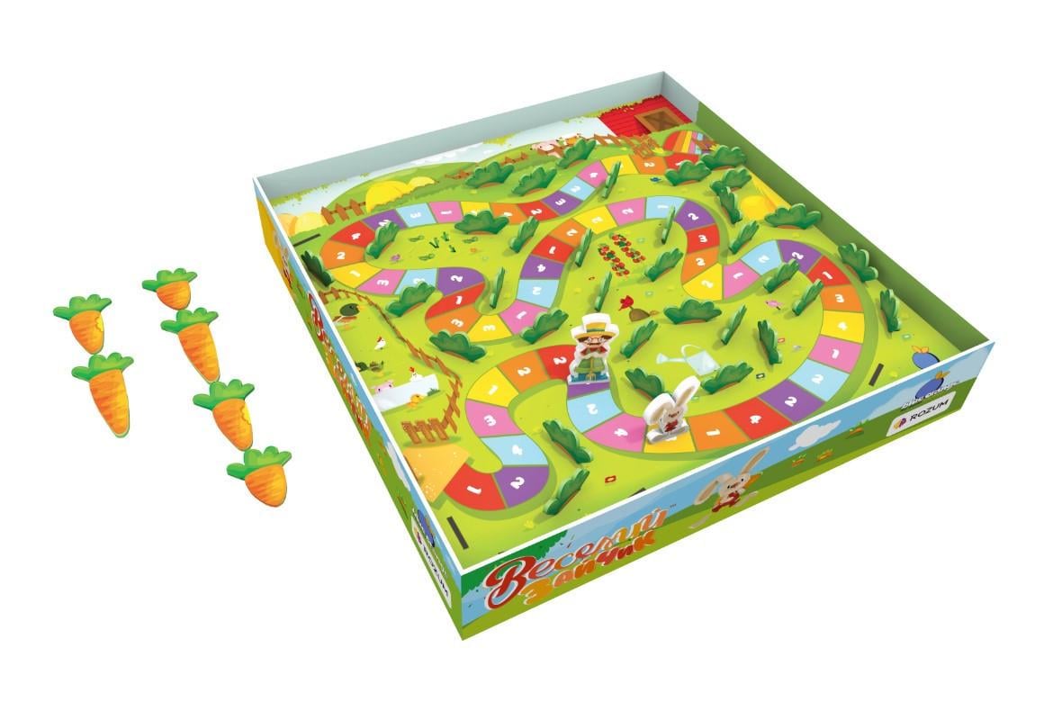 Настільна гра Веселий Зайчик (R018UA) - фото 5 Настільна гра Веселий Зайчик (R018UA) - фото 5