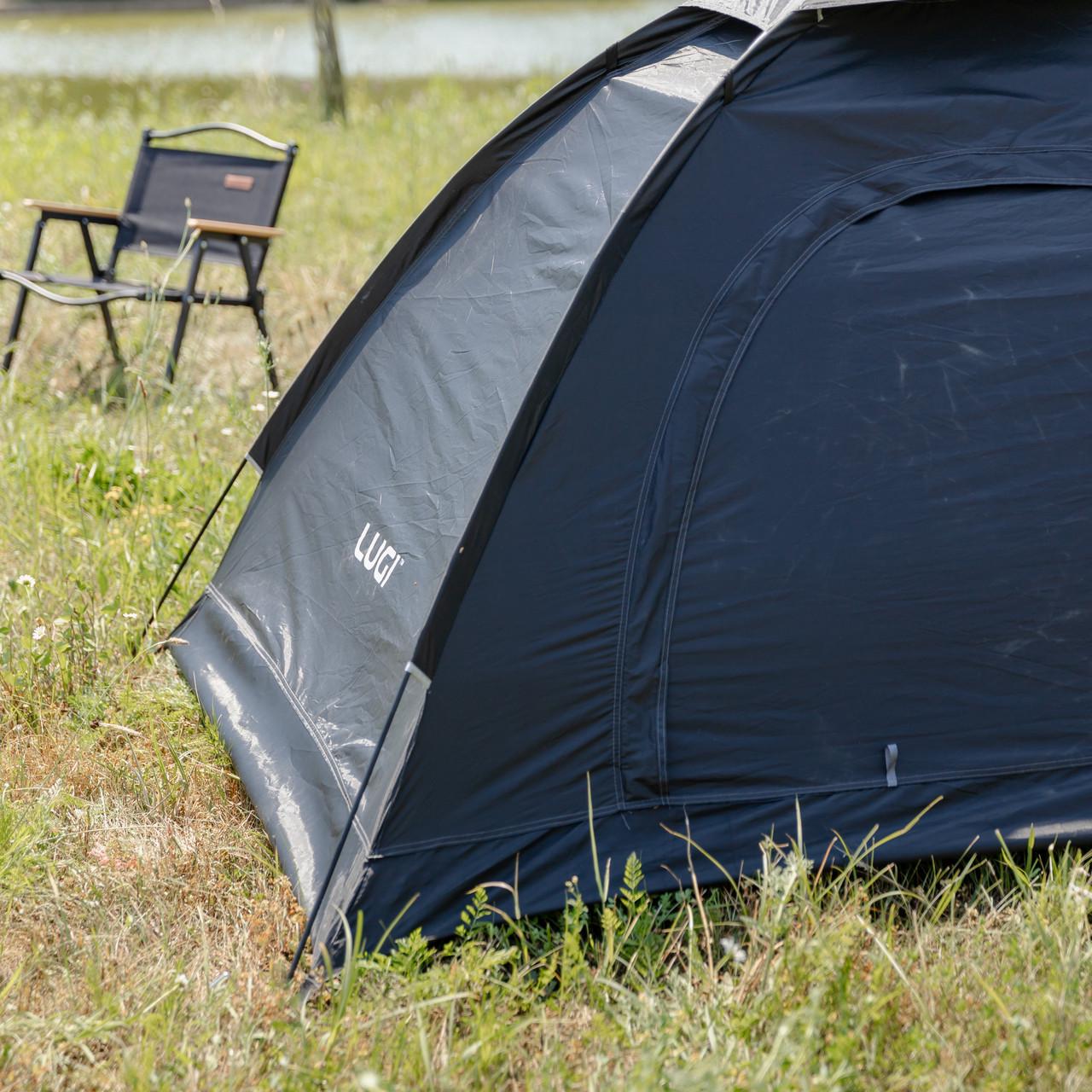 Палатка туристическая двухместная 200х150х120 см Черный (LU-025B) - фото 7 Палатка туристическая двухместная 200х150х120 см Черный (LU-025B) - фото 7