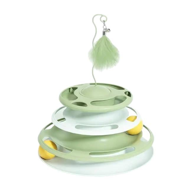 Іграшка для котів інтерактивна Зелений (MX-00009356E)