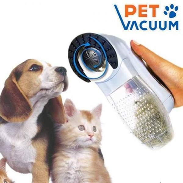 Машинка для вичісування шерсті тварин Pet Vacuum - фото 2