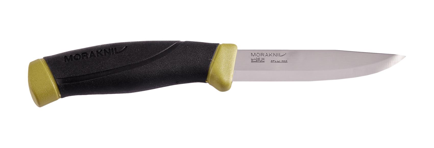 Ніж мисливський туристичний Morakniv Companion S Olive Green (23050237)