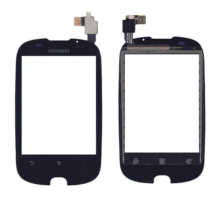 Тачскрин для смартфона Huawei Ascend Y100 Черный