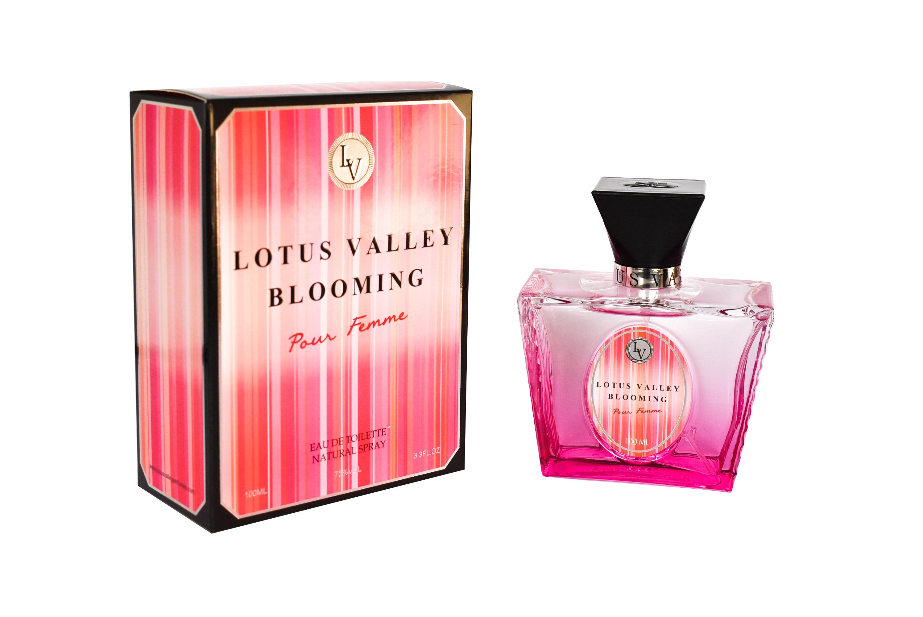 Туалетная вода Lotus Valley Blooming 100 мл