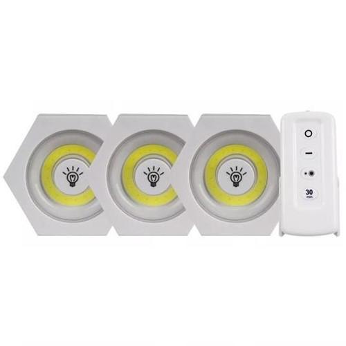 Фонарь BL-1010-3 с пультом и таймером 3 шт. Белый (18252970)