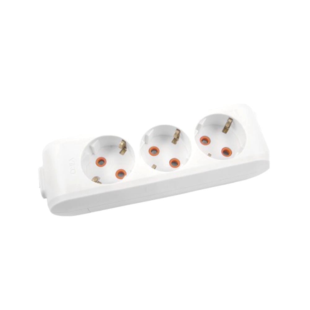 Колодка Viko Multi-Let 3-я с заземлением (90114300)